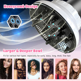 Orista Finds Hair Diffuser in travel bag