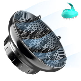 Orista Finds Universal Hair Diffuser front view with adjustable opening