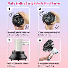 Orista Finds Universal Hair Diffuser packaging front view