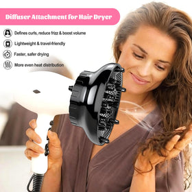 Orista Finds Universal Hair Diffuser with scalp massager included