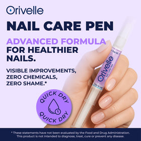 Orivelle Toenail Care Pen applicator tip close-up
