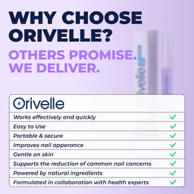 Orivelle Toenail Care Pen side view