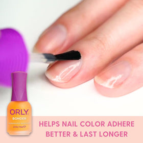 Orly Bonder Nail Polish Base Coat bottle side view