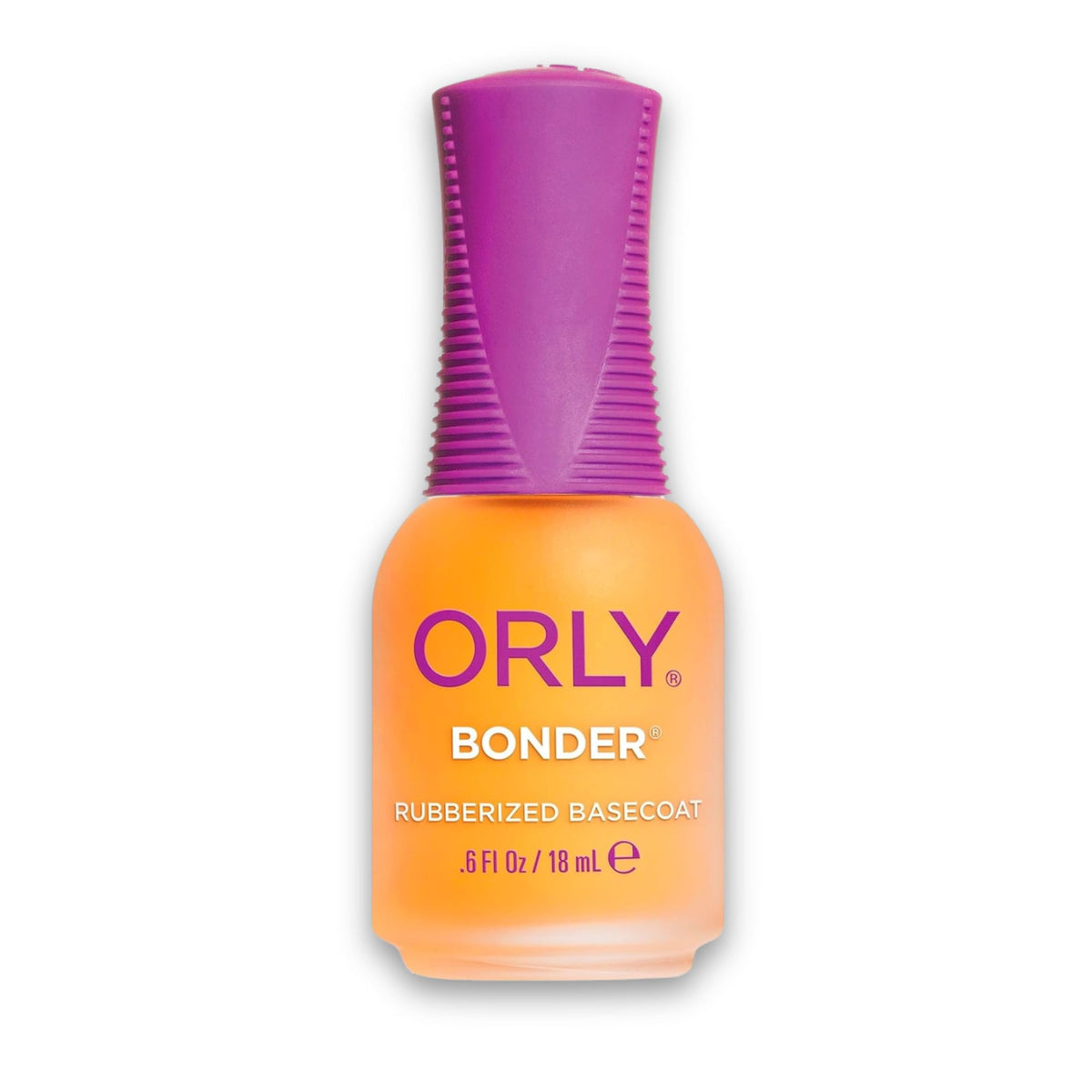 Orly Bonder Nail Polish Base Coat front view 0.6 fl oz