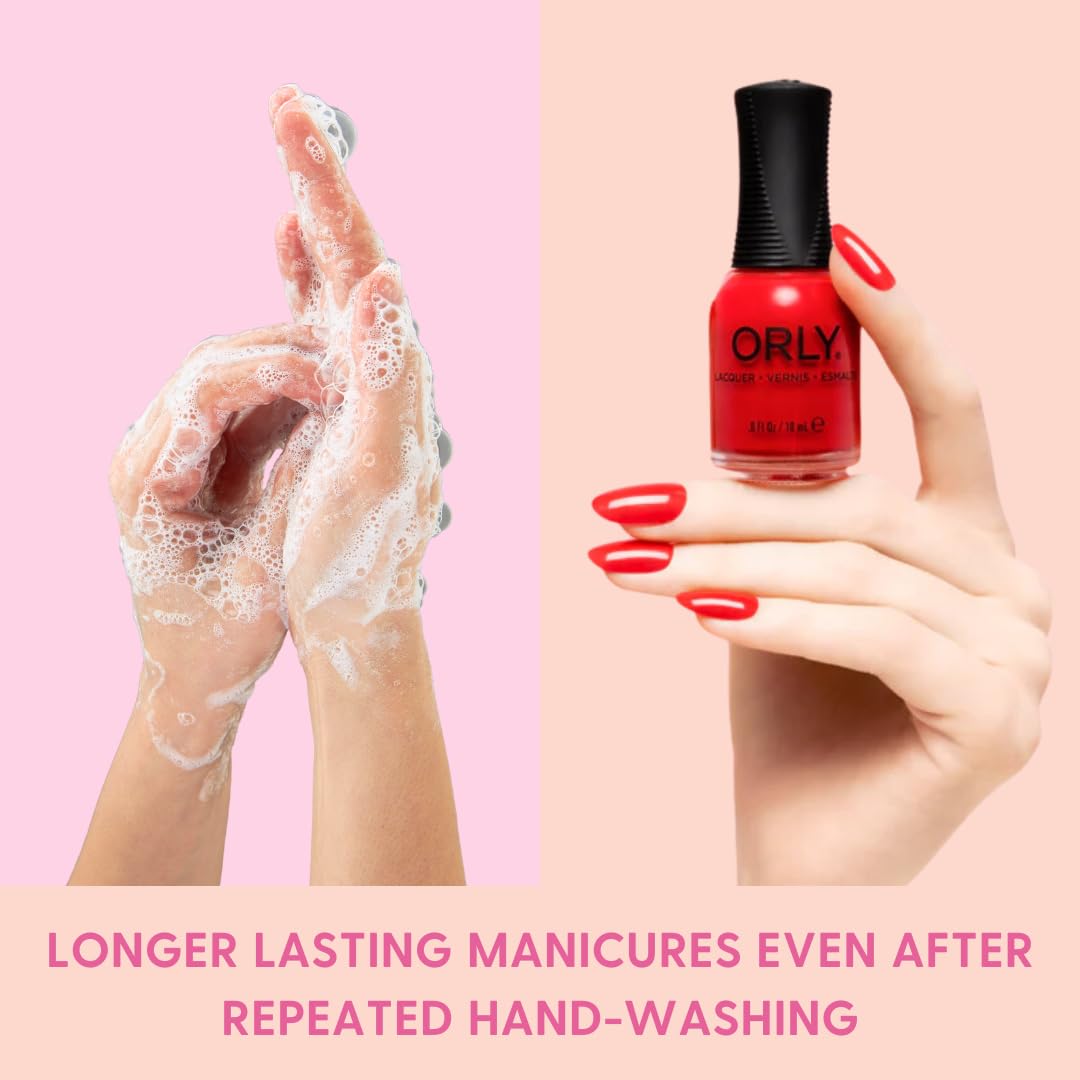 Orly Bonder Nail Polish Base Coat packaging details