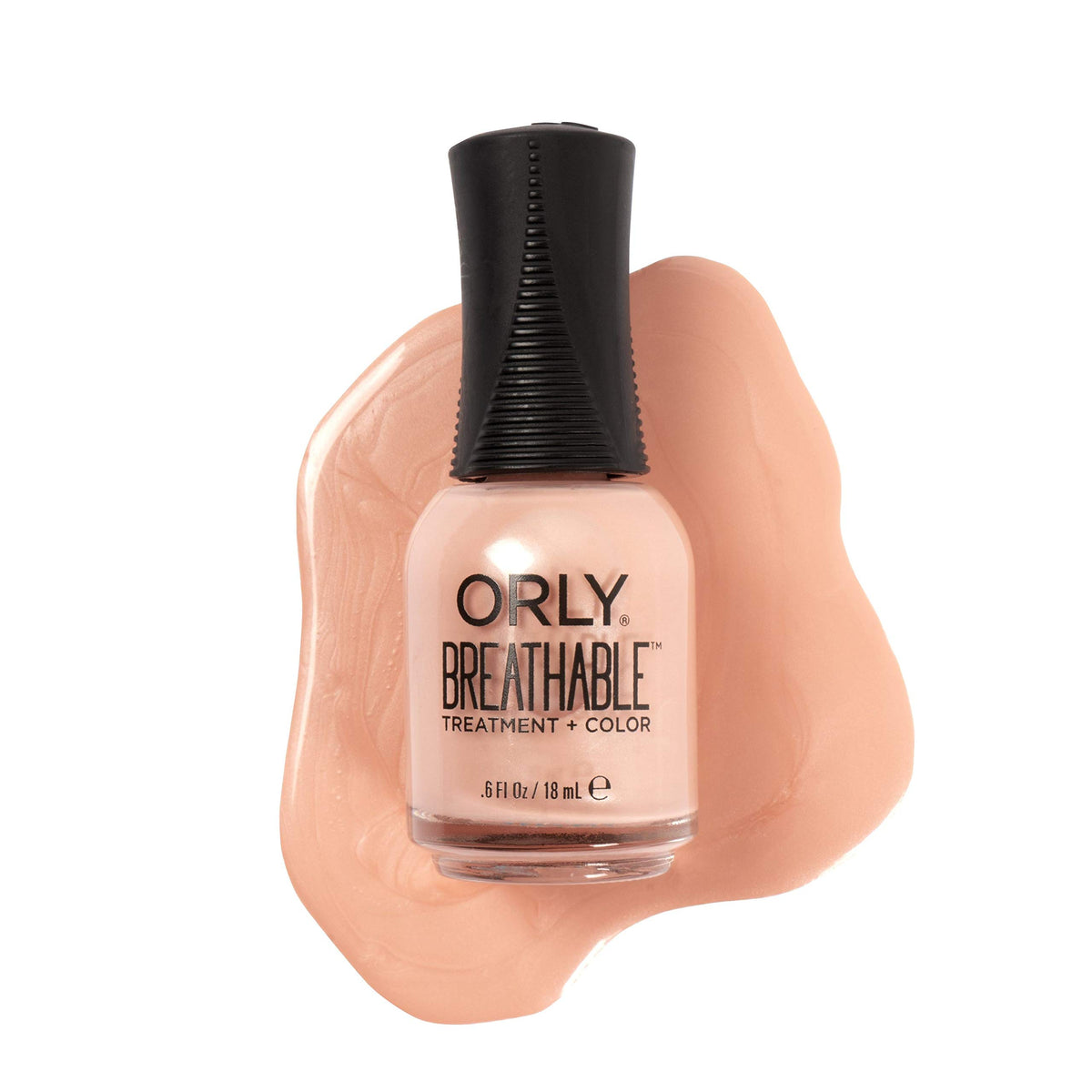 Orly Breathable + Color Nail Polish Inner Glow front view