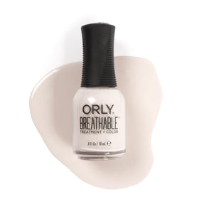 Orly Breathable Nail Color Almond Milk bottle front view