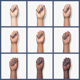 Orly Breathable Nail Color De-Stressed Denim applied on nails