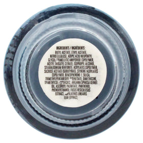 Orly Breathable Nail Color De-Stressed Denim packaging with ingredients