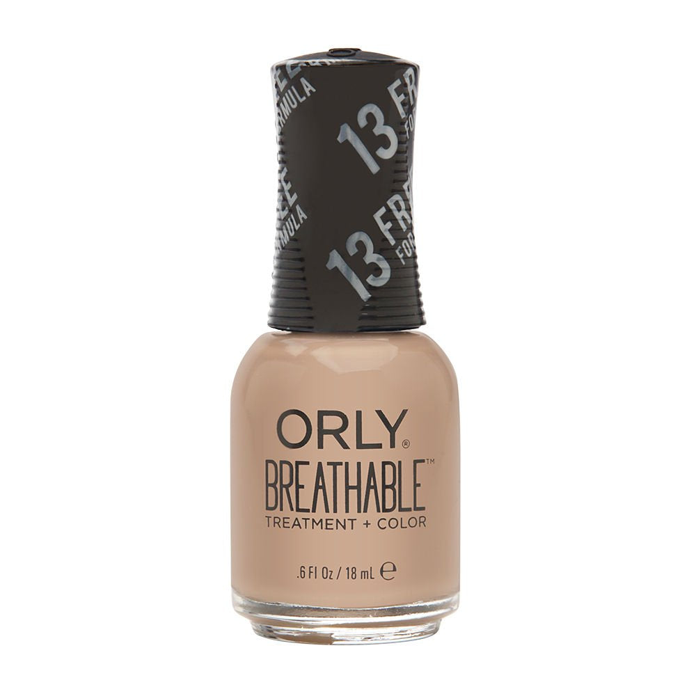 Orly Breathable Nail Color Down To Earth 0.6 fl oz bottle front view