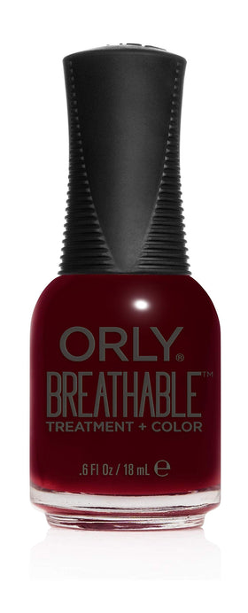 Orly Breathable Nail Color Namaste Healthy bottle with brush