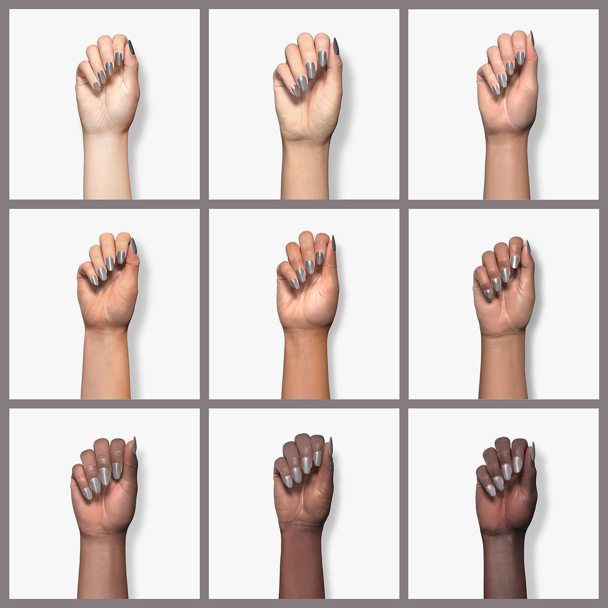 Orly Breathable Nail Color Staycation application on nails