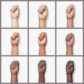 Orly Breathable Nail Color Staycation application on nails