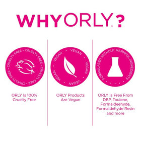 Orly Breathable Nail Color Staycation bottle with cap