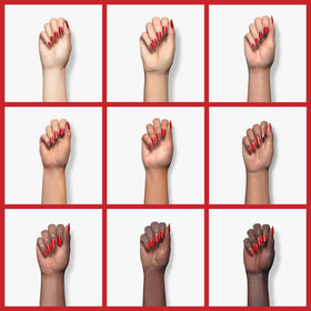 Orly Breathable Nail Color Vitamin Burst displayed with nail care tools