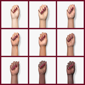Orly Breathable Nail Polish 2060004 Astral Flaire application brush close-up