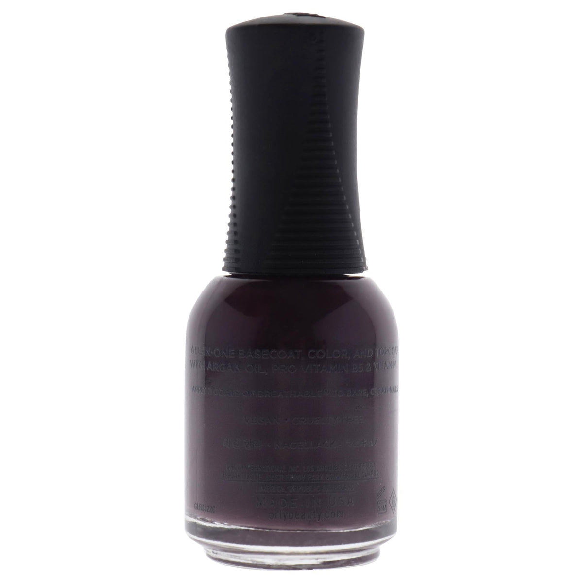 Orly Breathable Nail Polish showing ergonomic gripper cap