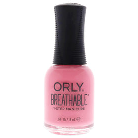 Orly Breathable Plus Color Nail Polish Flower Power front view