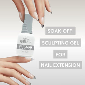 Orly Builder In A Bottle brush-on application