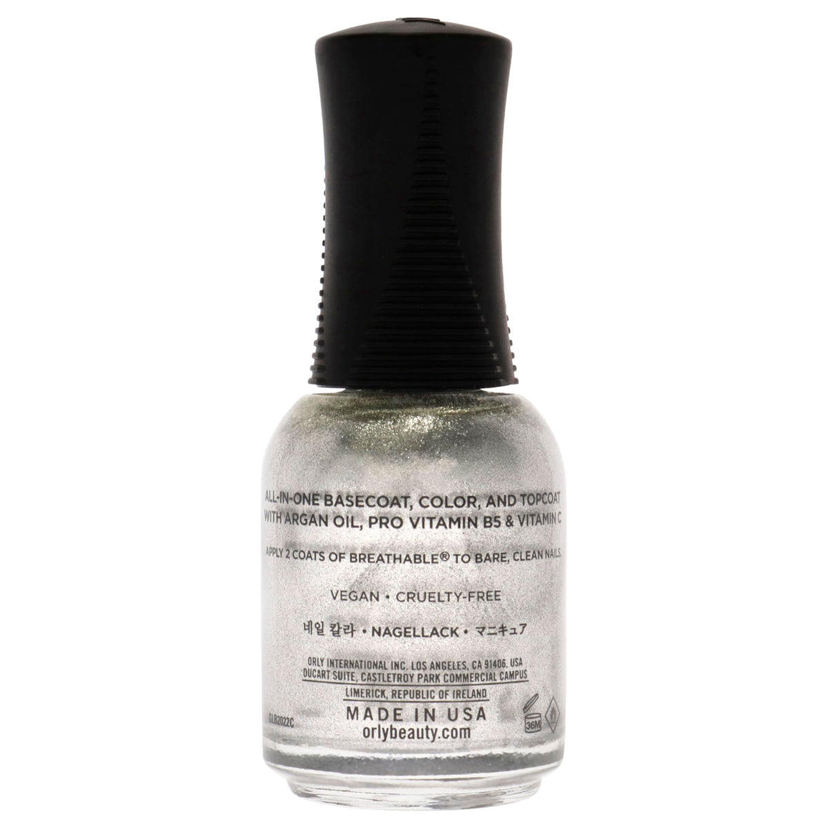 Orly Elixir Nail Polish with Genius Brush for application