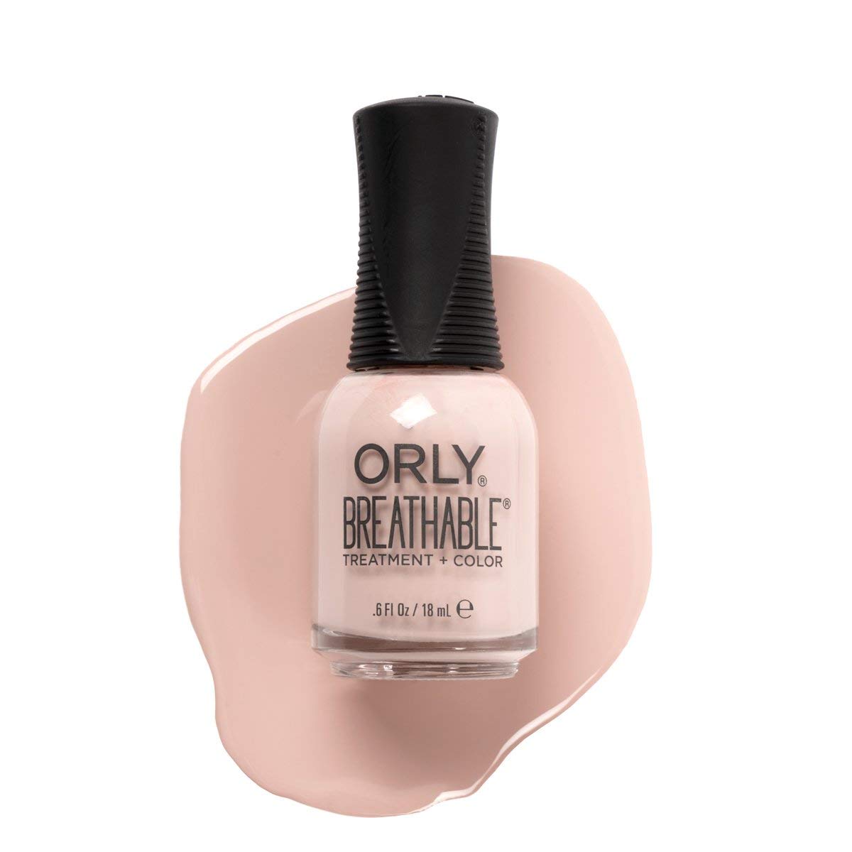 Orly Grateful Heart Nail Polish bottle showcasing breathable formula