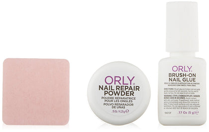 Orly Nail Rescue Boxed Kit front view with elegant packaging