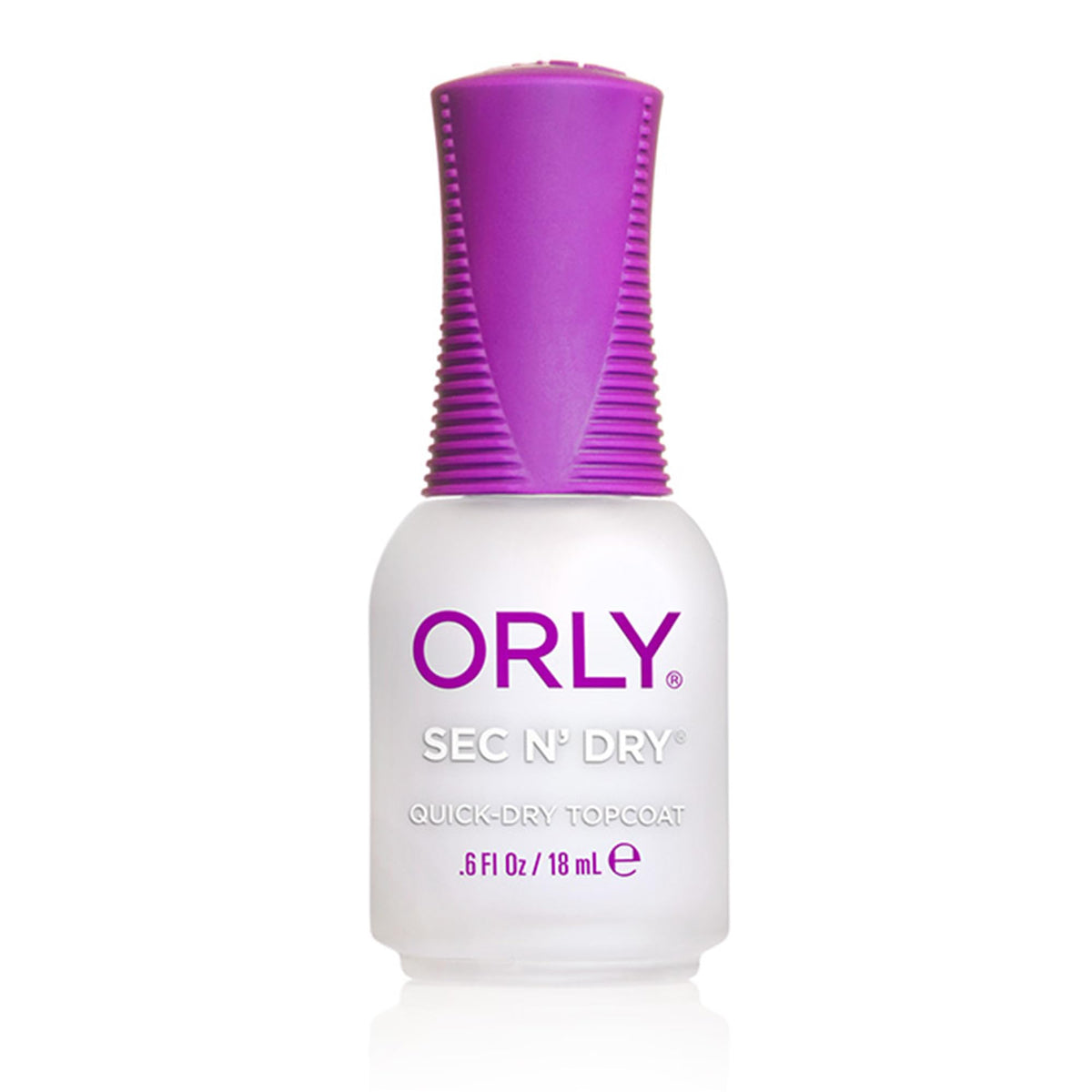 Orly Sec’n Dry Quick Drying Topcoat 18ml front view