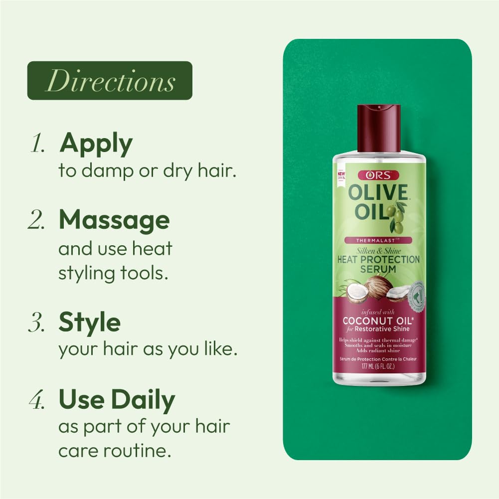 ORS Olive Oil Hair Serum lifestyle scene