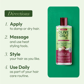 ORS Olive Oil Hair Serum lifestyle scene