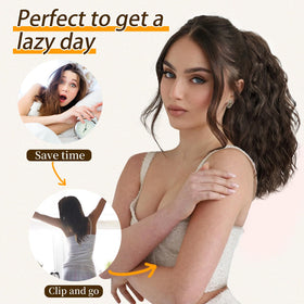 ORSUNCER ponytail extension in natural light