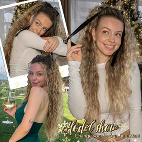 ORSUNCER ponytail extension in packaging