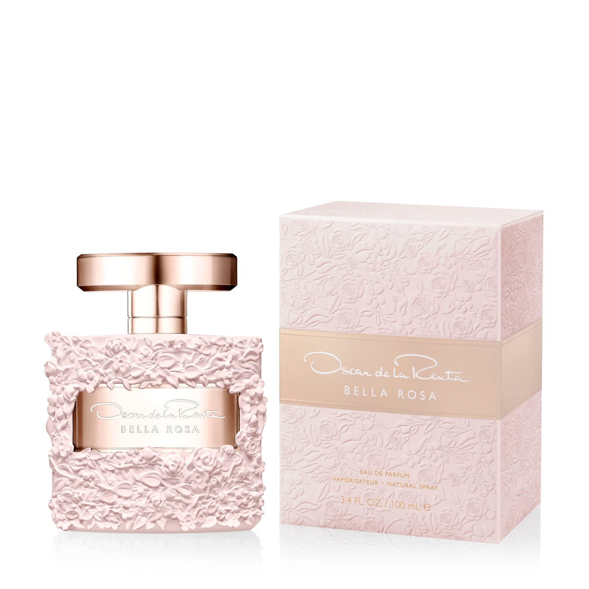 Oscar de la Renta Bella Rosa Eau de Parfum 3.4 Fl. Oz front view