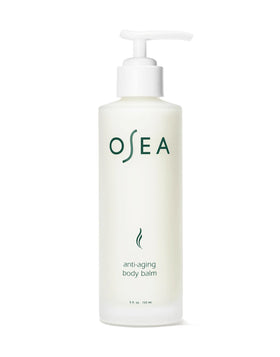 OSEA Anti-Aging Body Balm 5 oz front view with pump