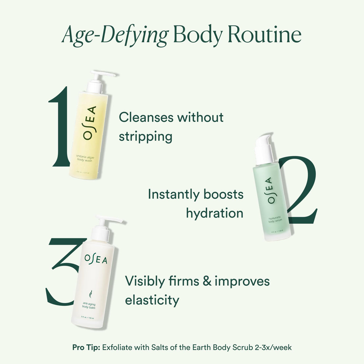 OSEA Anti-Aging Body Balm 5 oz in a lifestyle setting