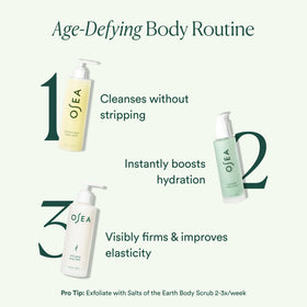 OSEA Anti-Aging Body Balm 5 oz in a lifestyle setting