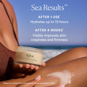 OSEA Undaria Algae™ Body Butter applied on skin