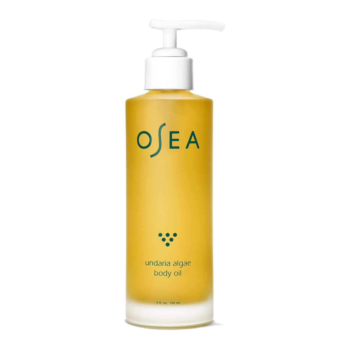 OSEA Undaria Algae Body Oil 5 oz front view with label