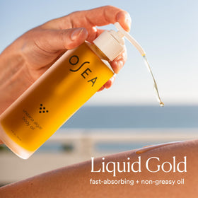 OSEA Undaria Algae Body Oil bottle side view