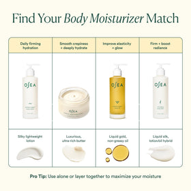 OSEA Undaria Algae Body Oil in a bathroom setting
