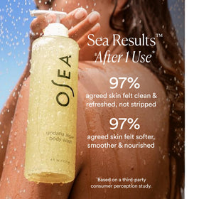 OSEA Undaria Algae™ Body Wash with citrus fruits