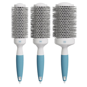 Osensia Professional Blow Drying Brush Set with three round brushes
