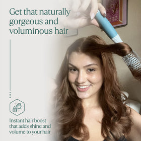 Osensia Round Brush showing lightweight design and comfort