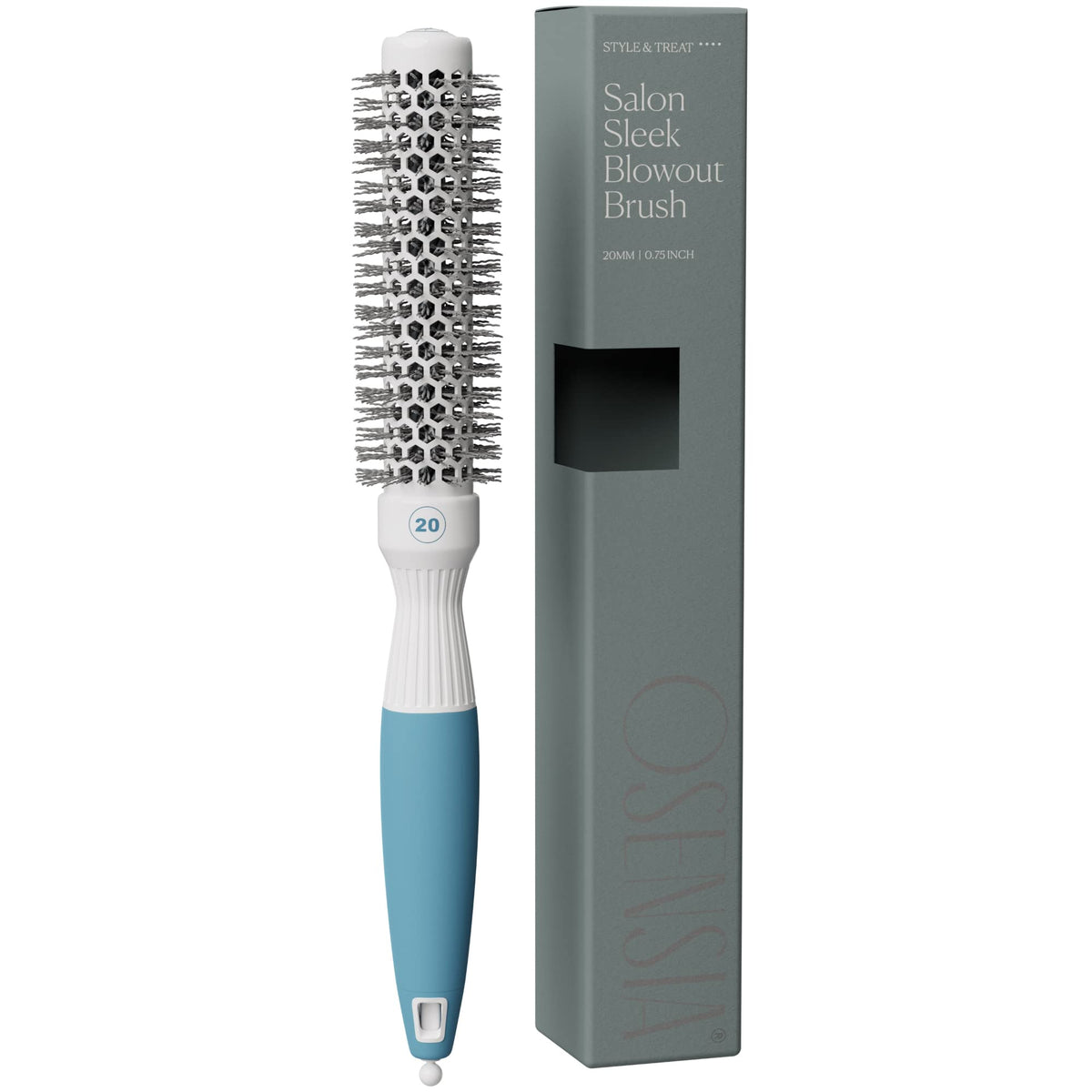 Osensia Small Round Brush 0.75 inch front view