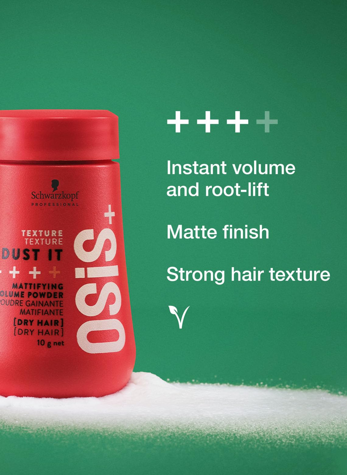OSiS+ Dust It Mattifying Volume Powder 30g back view