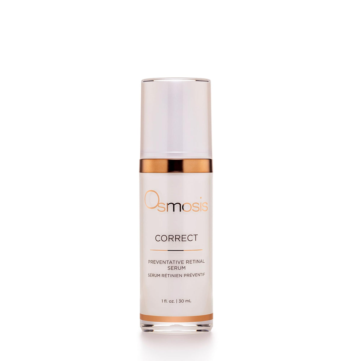 OSMOSIS Correct Preventative Retinal Serum 1 Fl Oz front view