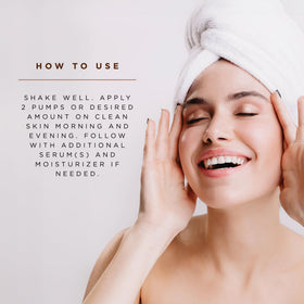 OSMOSIS Correct Retinal Serum lifestyle scene