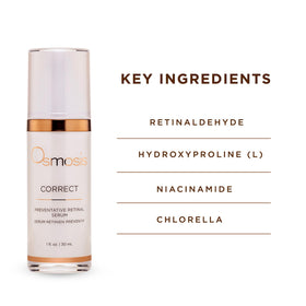 OSMOSIS Correct Retinal Serum packaging