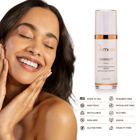 OSMOSIS Correct Retinal Serum texture close-up