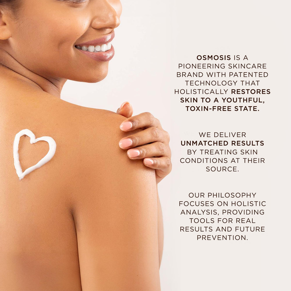 OSMOSIS Correct Retinal Serum with skincare products