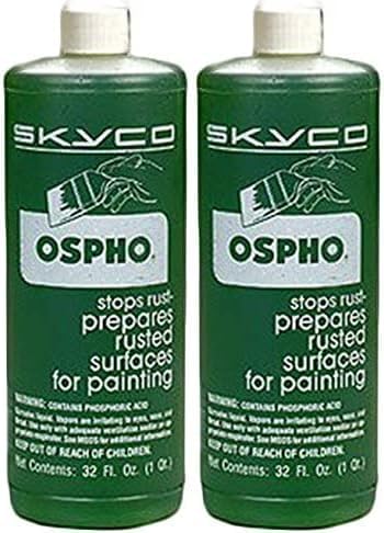 Ospho 605 Metal 2-Pack bottles front view